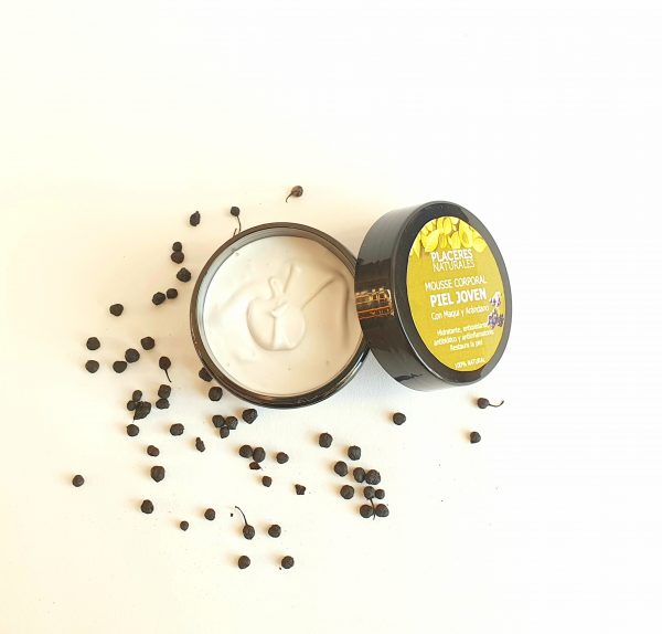 MOUSSE CORPORAL PIEL JOVEN