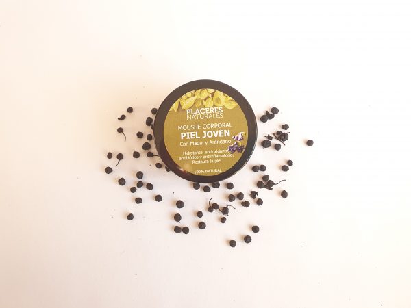 MOUSSE CORPORAL PIEL JOVEN
