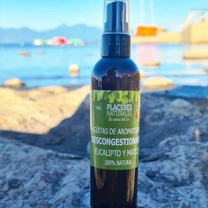 AGÜITA DE AROMATERAPIA DESCONGESTIONANTE 120ML